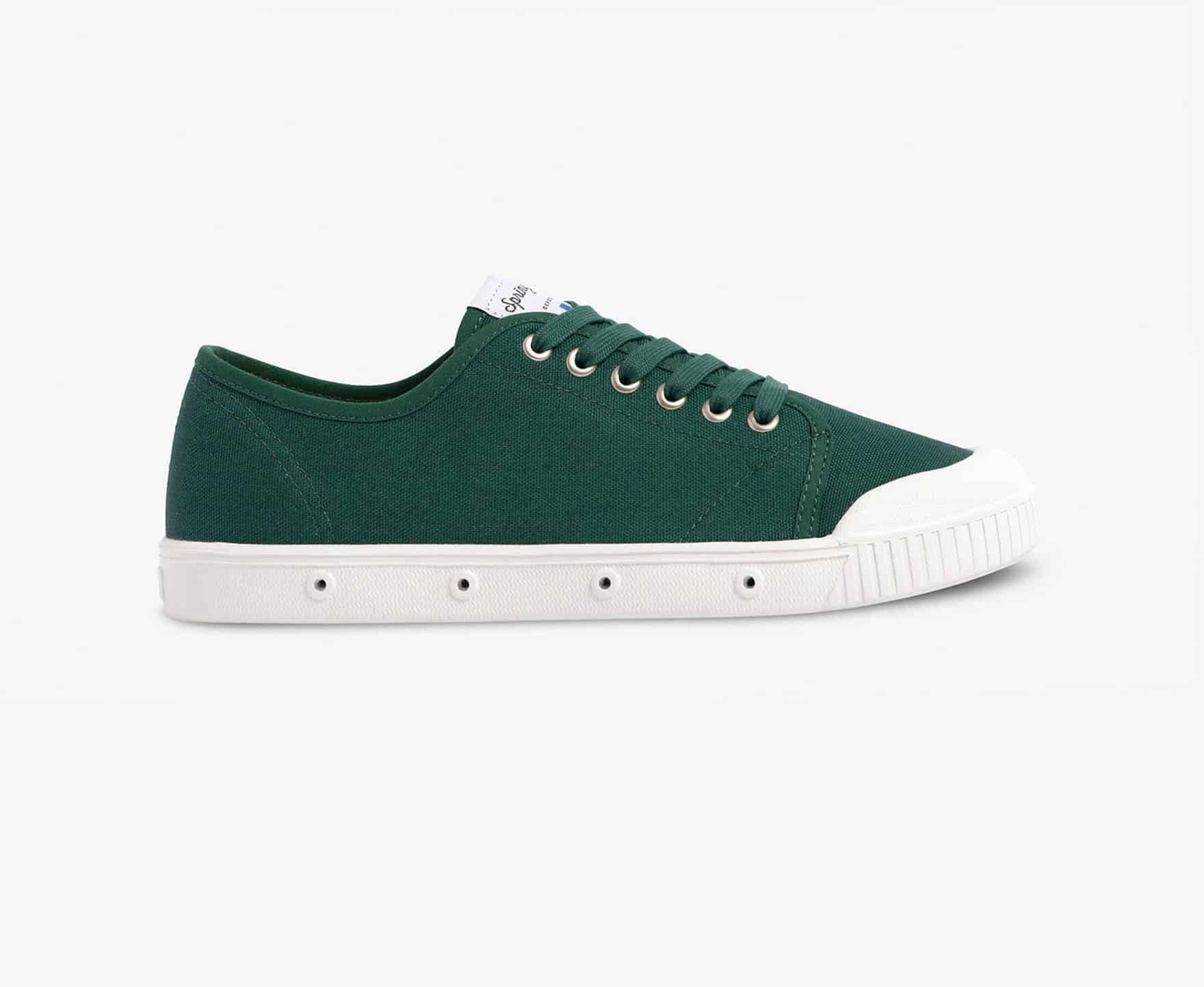 Spring Court G2 CANVAS Men\'s Trainers Green | South Africa-52NMEFDAC